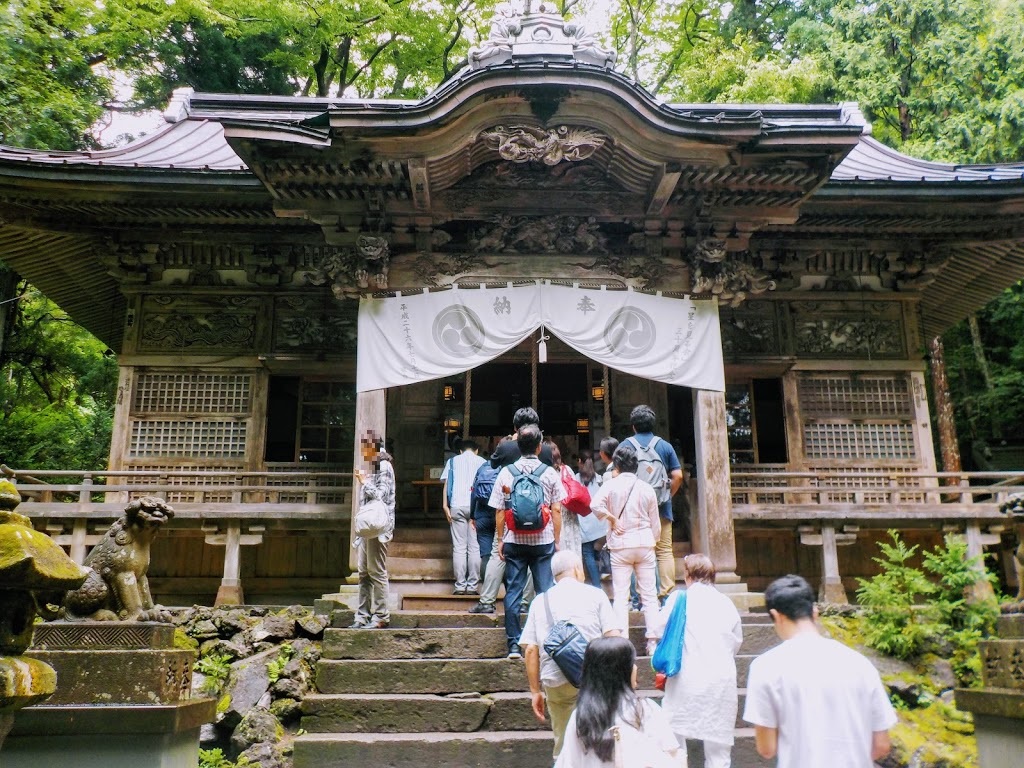 十和田神社の御朱印もらえる時間と指輪お守り 御朱印帳は木製が人気